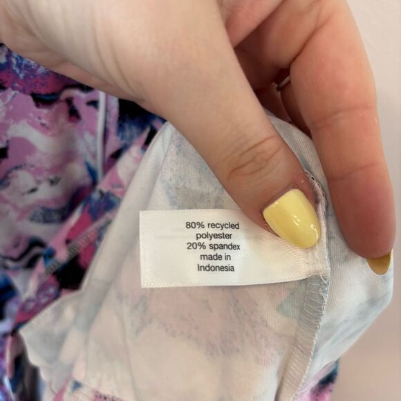 Lane Bryant LIVI Fit & Flare Recycled LIVI Soft Dress 22/24 Stella Floral - Picture 14 of 16